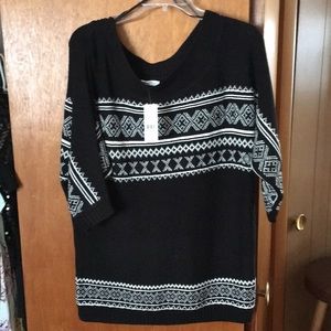 New sweater